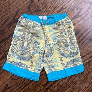 🎉🎉🎉HOST PICK🎉🎉🎉NWOT Young Versace Swim Trunks Size 3A